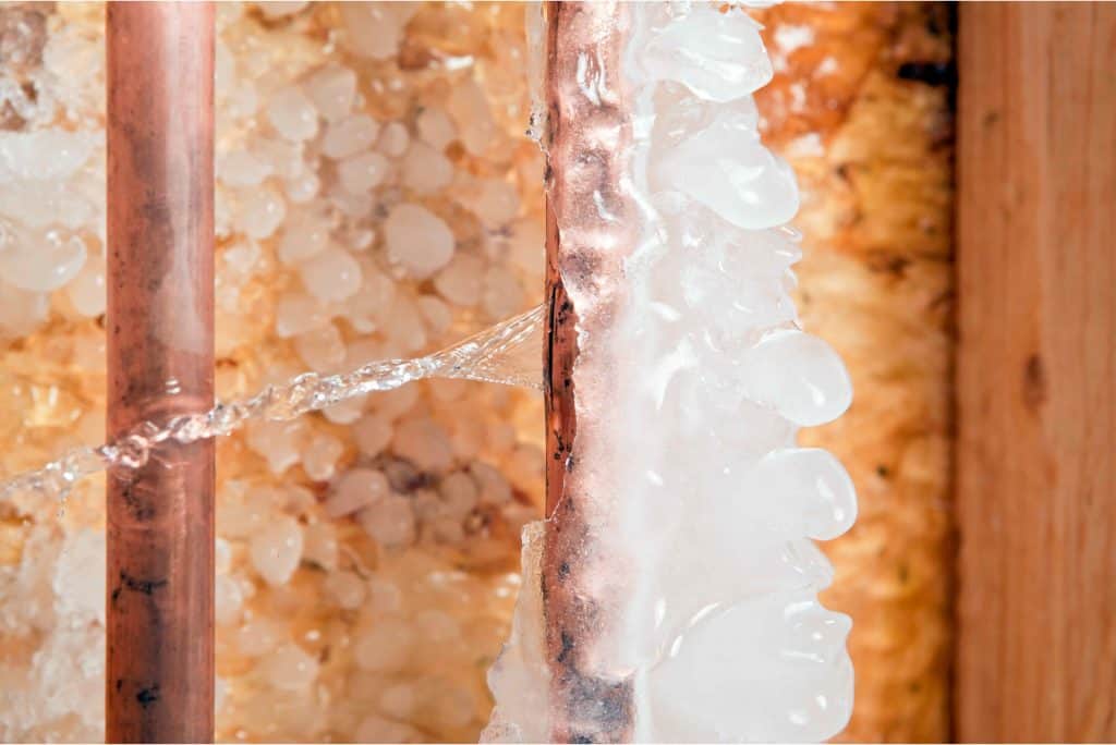 frozen pipes
