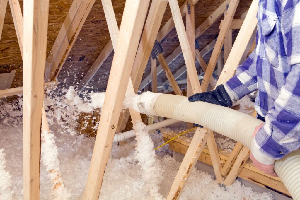 spray foam insulation in attic in massachusetts