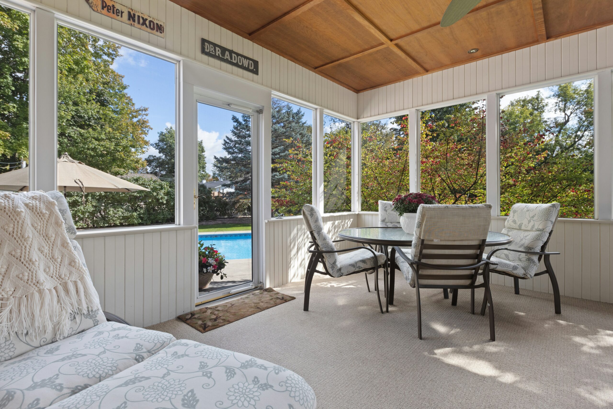 Sun rooms get hot and cold, but a mini-split will make it more comfortable