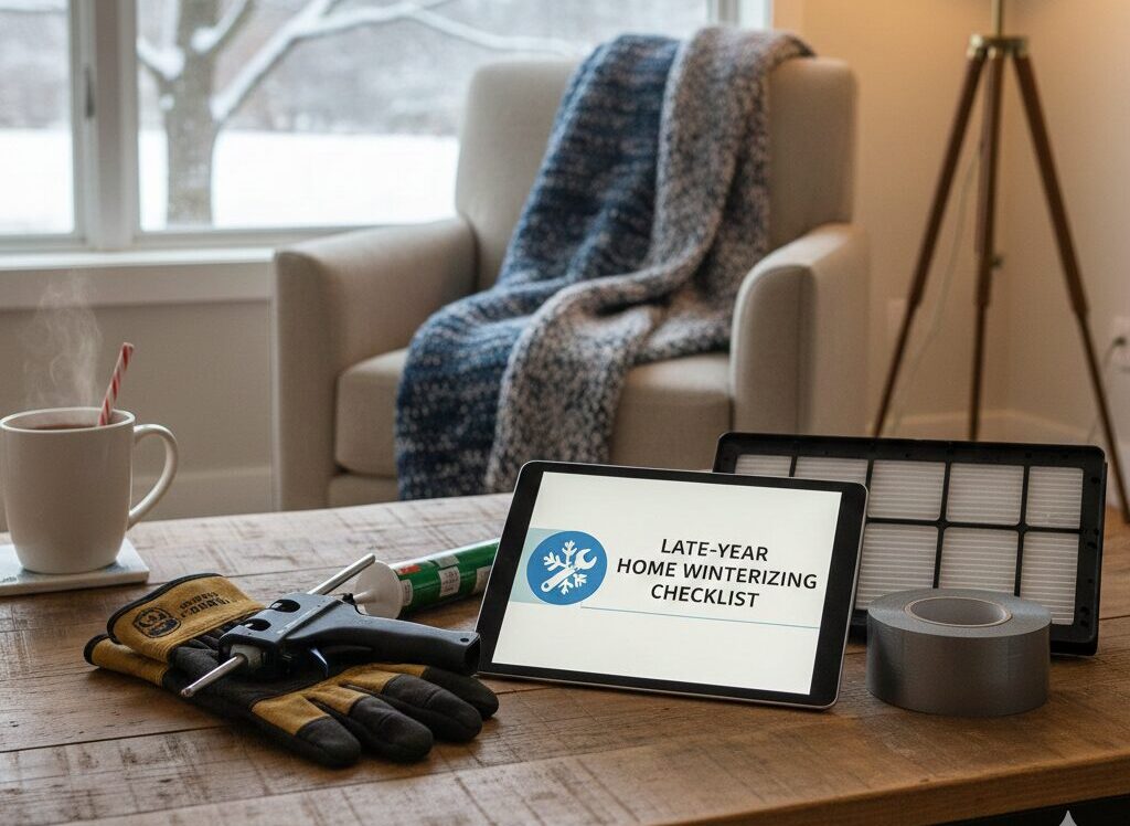 Winterizing Checklist